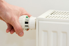 Grindale central heating installation costs
